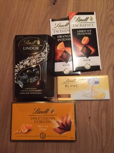 Lindt - знаменитый швейцарский шоколад