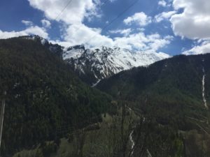 Главные перевалы Швейцарии. Перевал Сен-Бернар.