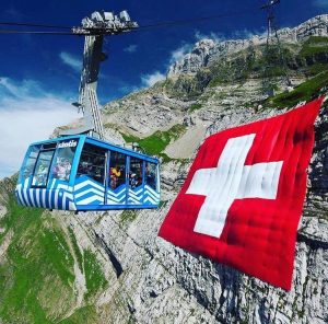 Три замечательных способа отпраздновать национальный день Швейцарии